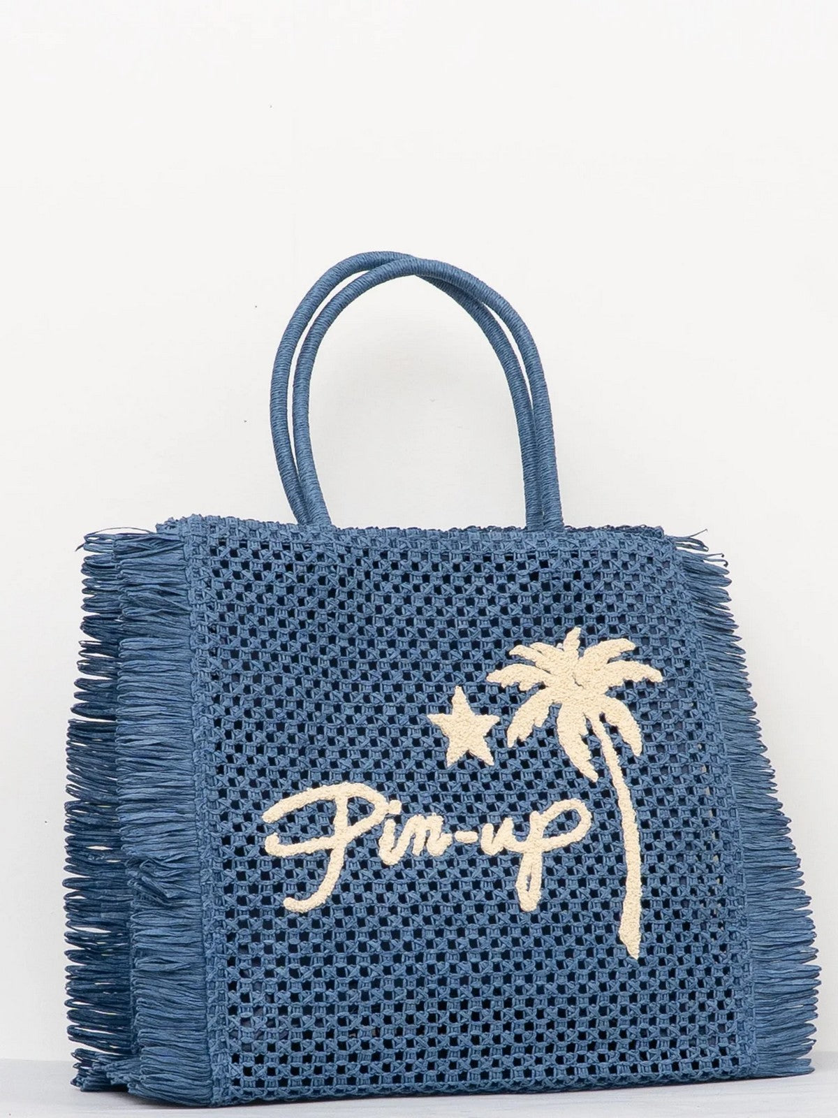 PIN-UP STARS borsa mare Donna PF323XB 004 Blu