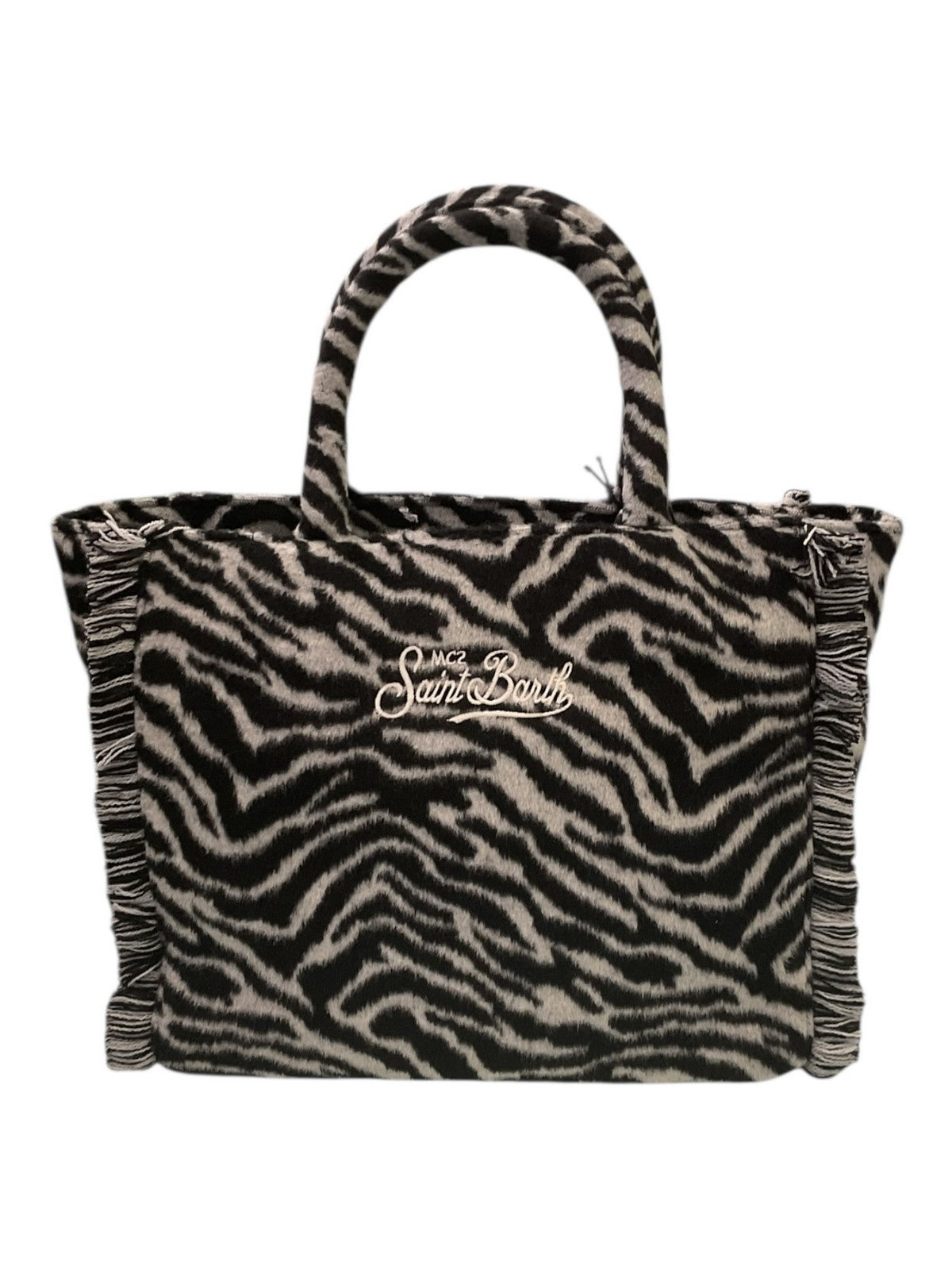 MC2 SAINT BARTH Borsa Donna COLETTE FELT 00269I ZEBRA 00 EMB
