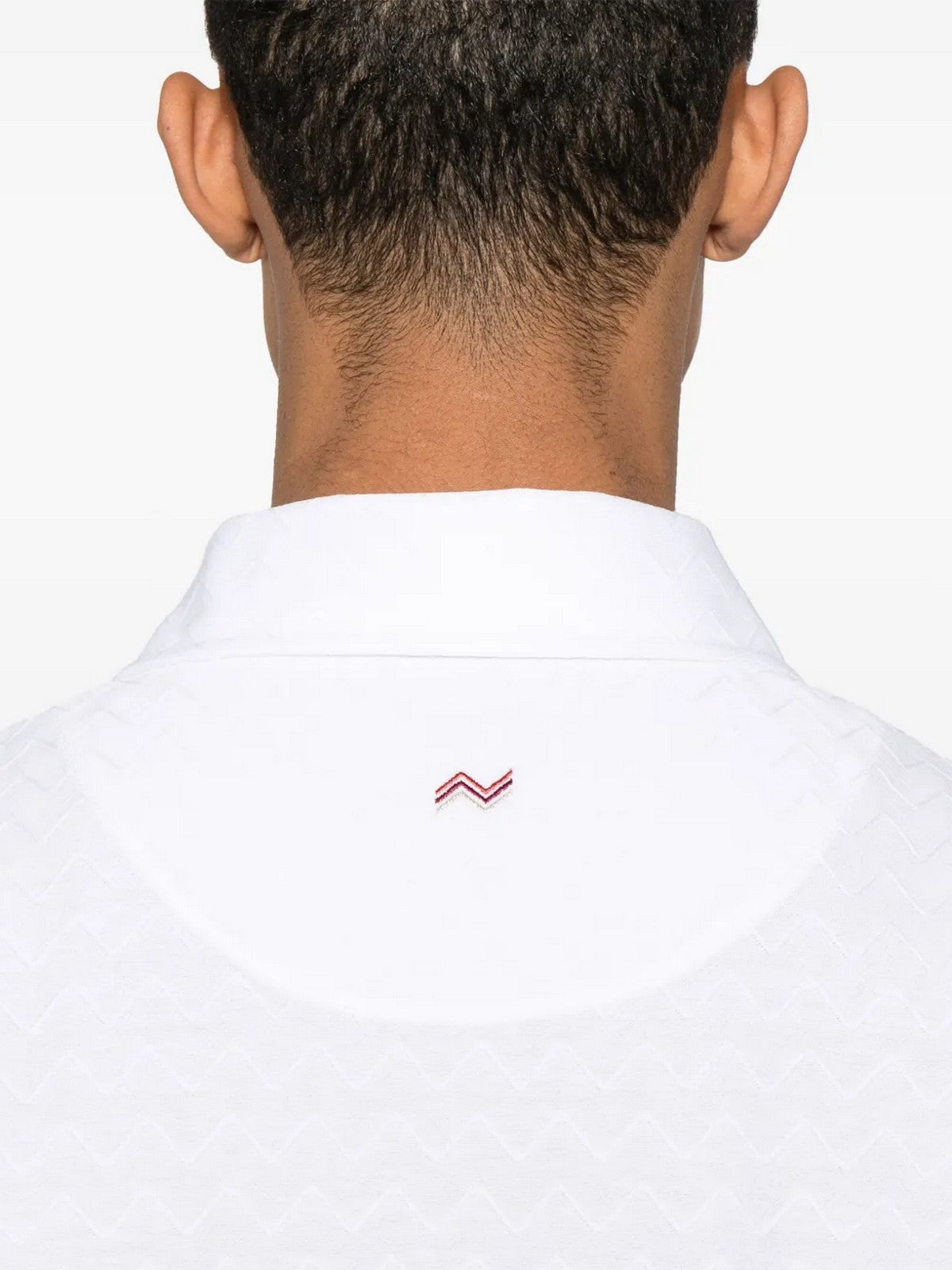 MISSONI Polo Uomo US25S20A-BJ00LJ S01FR Bianco gioboutiqueweb