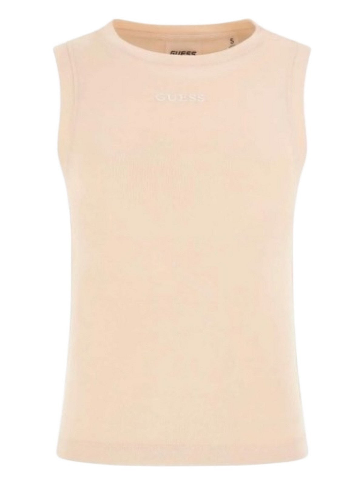 GUESS SPORT Canotta Donna GELSEY TANK TOP V5RP14 KCOI1 A13W Beige gioboutiqueweb