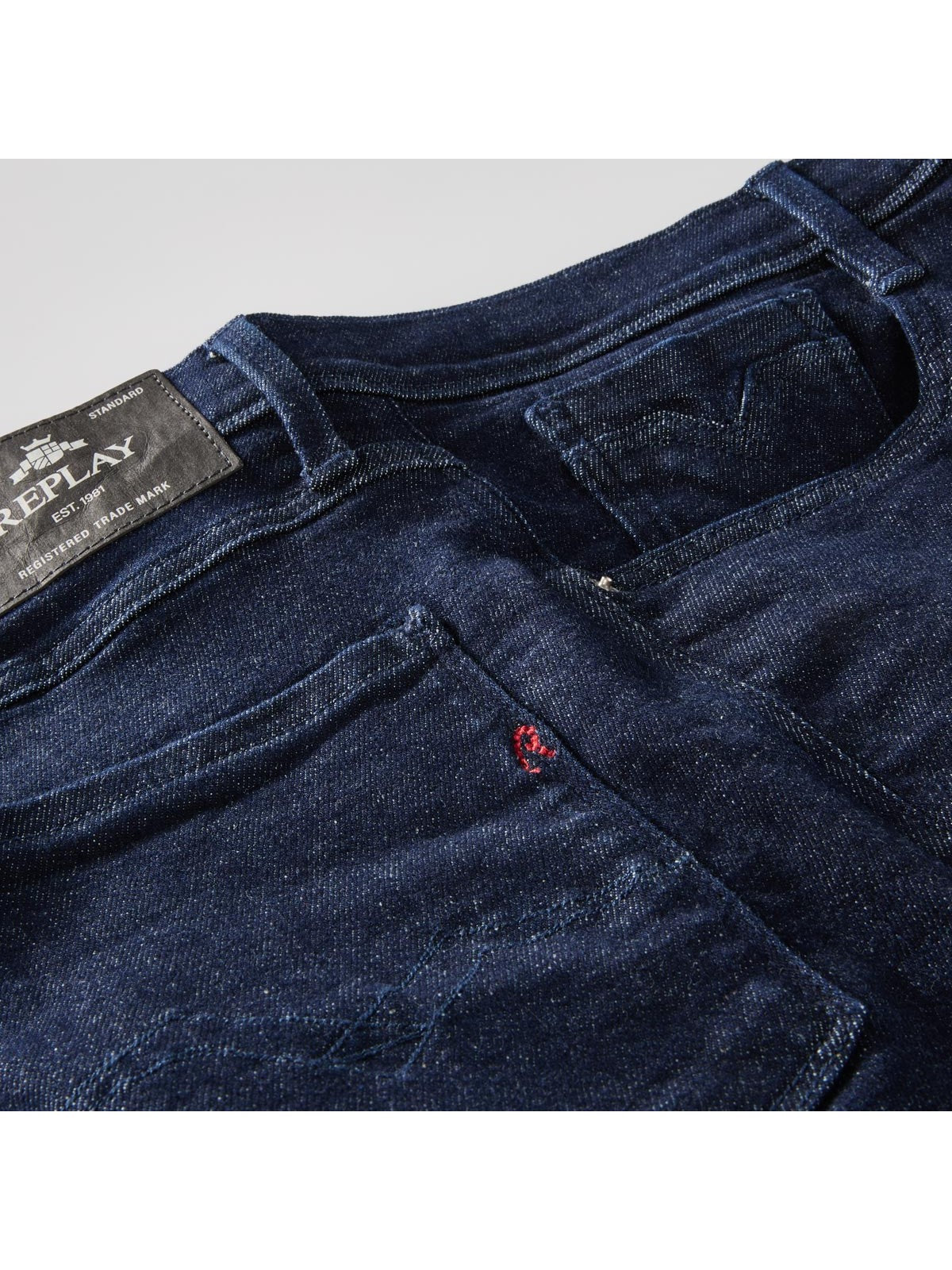 REPLAY Jeans Uomo ANBASS M914Y032261C07 007 DARK BLUE