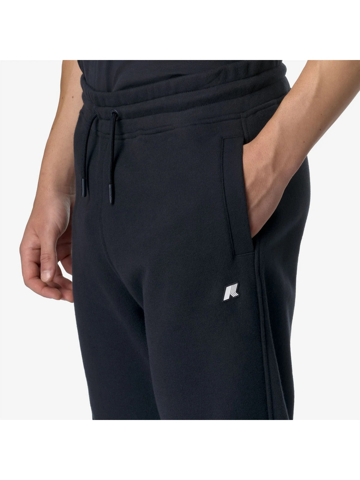 K-WAY Pantalone Uomo MICKYEL HEAVY FLEECE K2126LW K89 Blu gioboutiqueweb