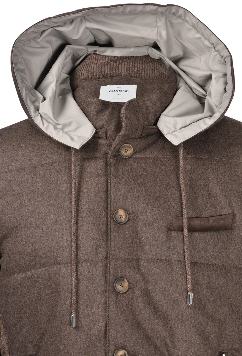 GRAN SASSO Giubbino Uomo 23191/51303 194 Marrone gioboutiqueweb
