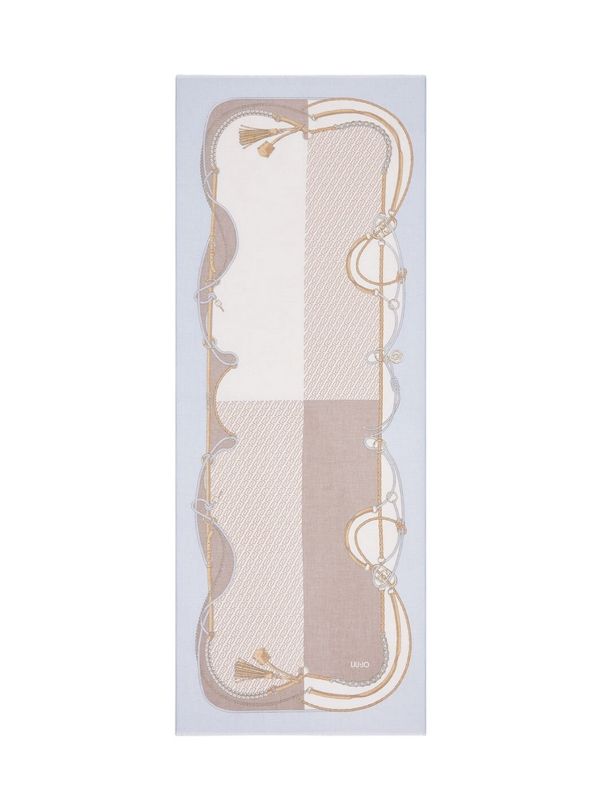 LIU JO SOFT Stola Donna 2A6052T2745 74015 LIGHT DENIM