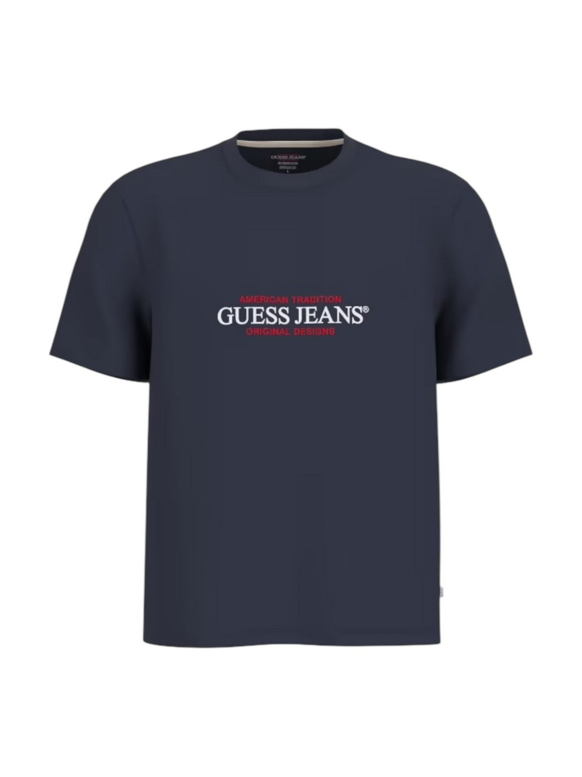 GUESS T-shirt Uomo GJ SS CN OS ICONIC TEE M4YI45 K8FQ4 A71W DARING OCEAN