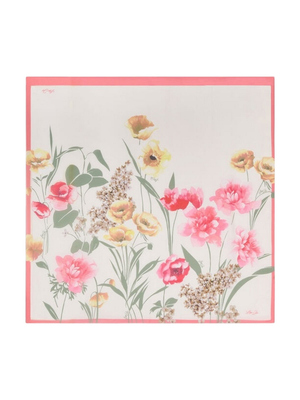 LIU JO SOFT Foulard Donna 2A5035T0300 X0666 Rosso gioboutiqueweb