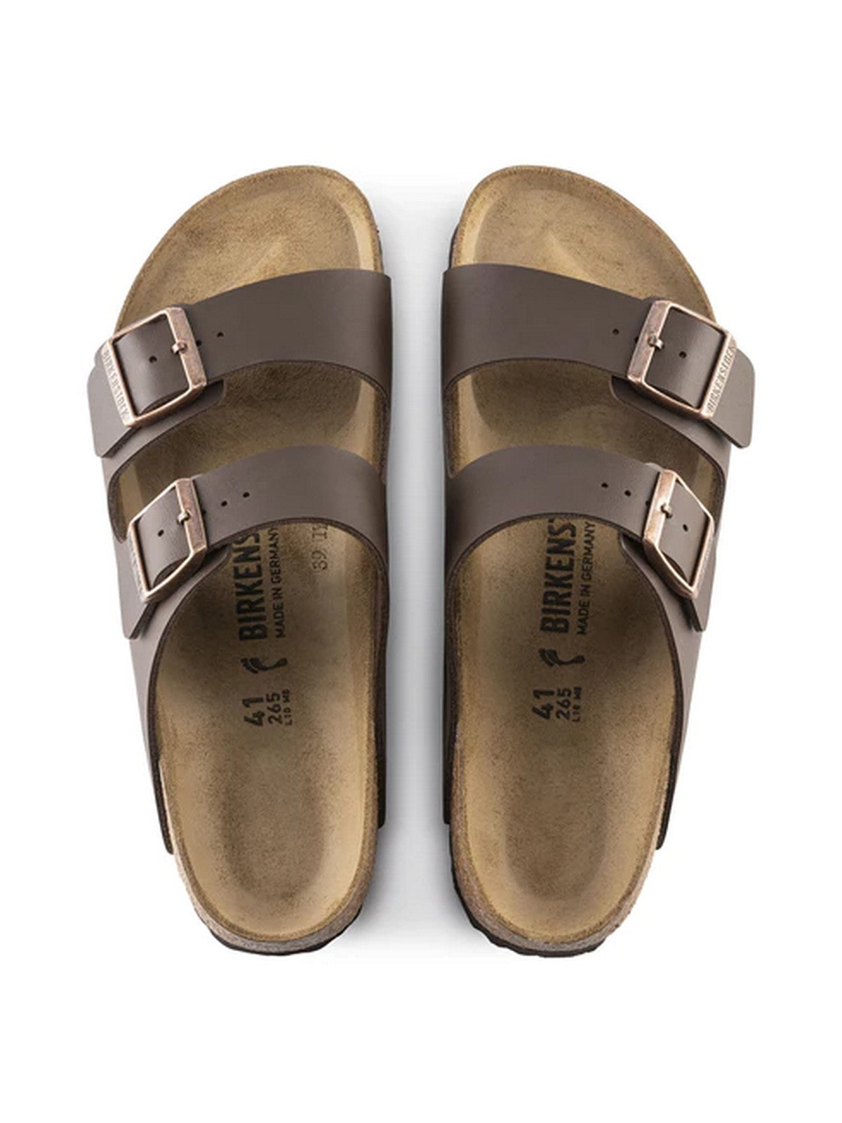 BIRKENSTOCK Sandalo Unisex adulto Arizona 051703 Marrone gioboutiqueweb