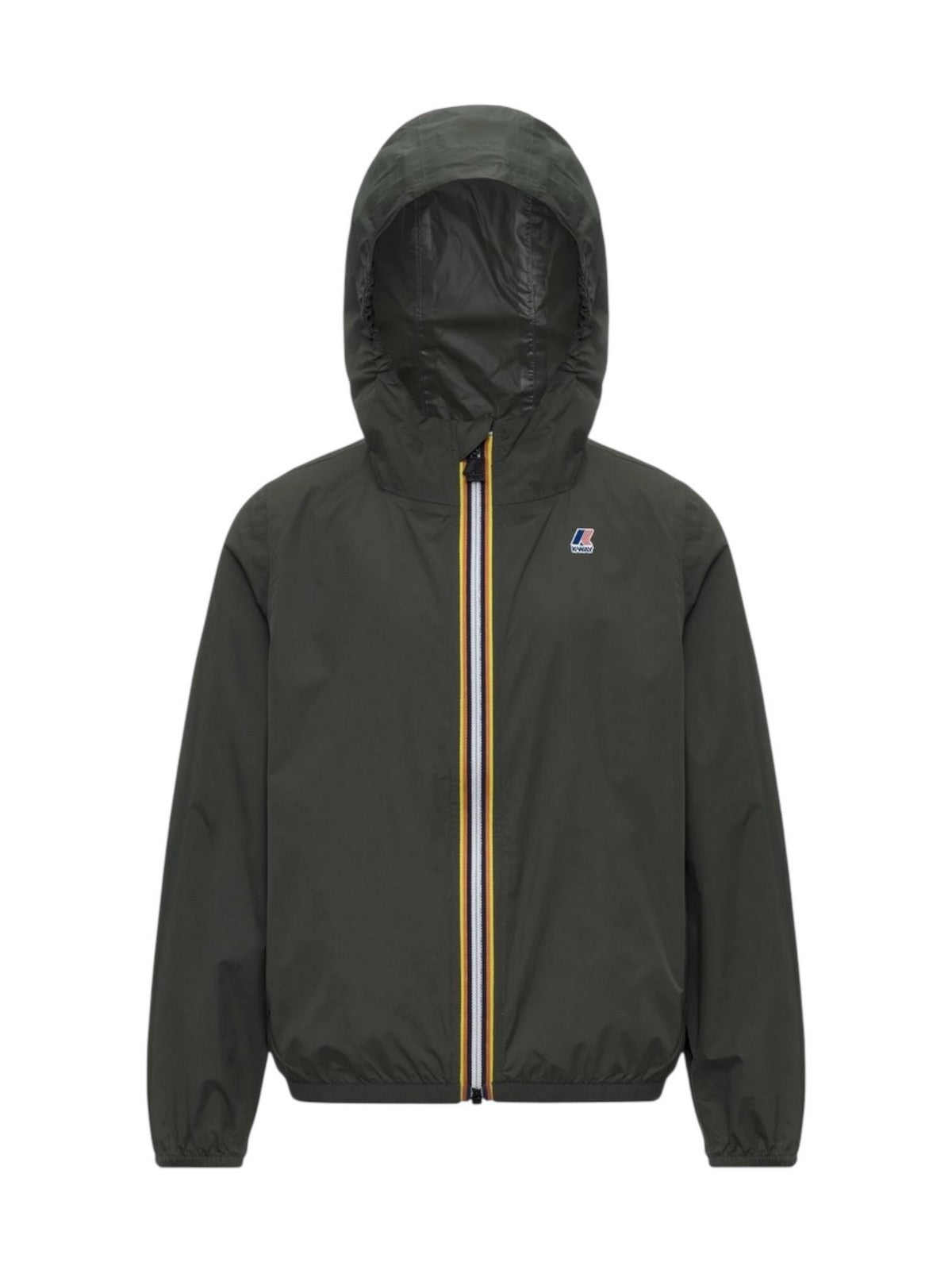 K-WAY KIDS Giubbino Bambini e ragazzi P. LE VRAI 4.0 CLAUDE K61336W WMR GREEN BLACKISH