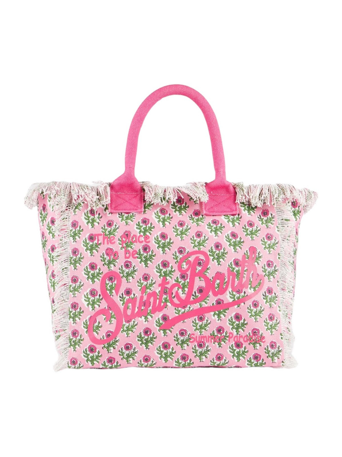 MC2 SAINT BARTH Borsa Donna VANITY 00773F Rosa gioboutiqueweb