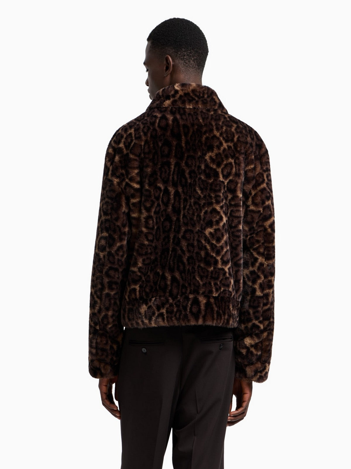 EMPORIO ARMANI Chaqueta Hombre EM003489 AF19246 F6007 ANIMALIER