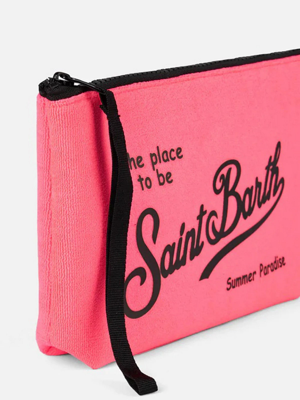 MC2 Saint Barth Pochette Woman Aline Sponge 03061f Rosa