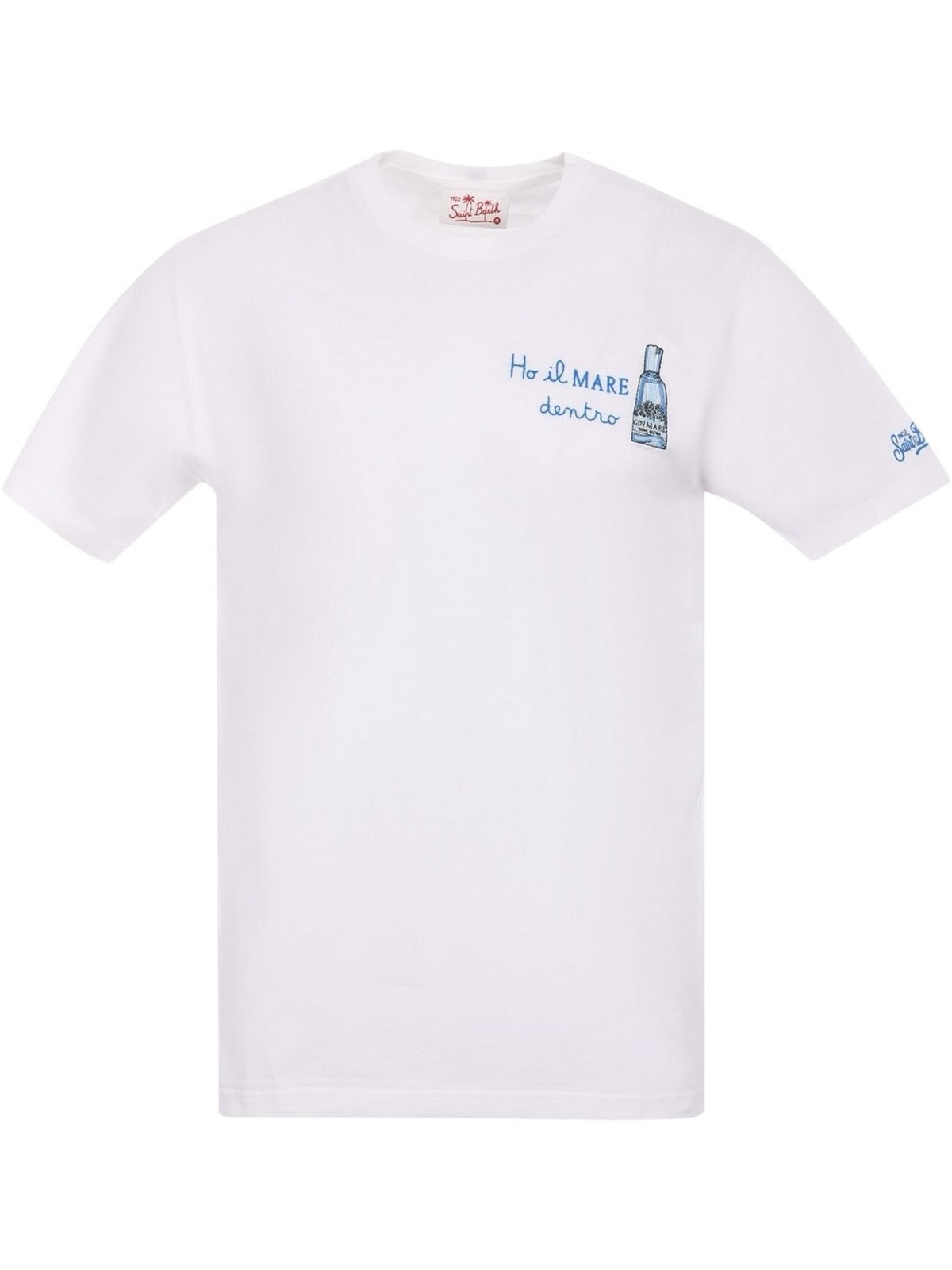 MC2 SAINT BARTH T-shirt Uomo TSHIRT MAN 05437H Bianco gioboutiqueweb