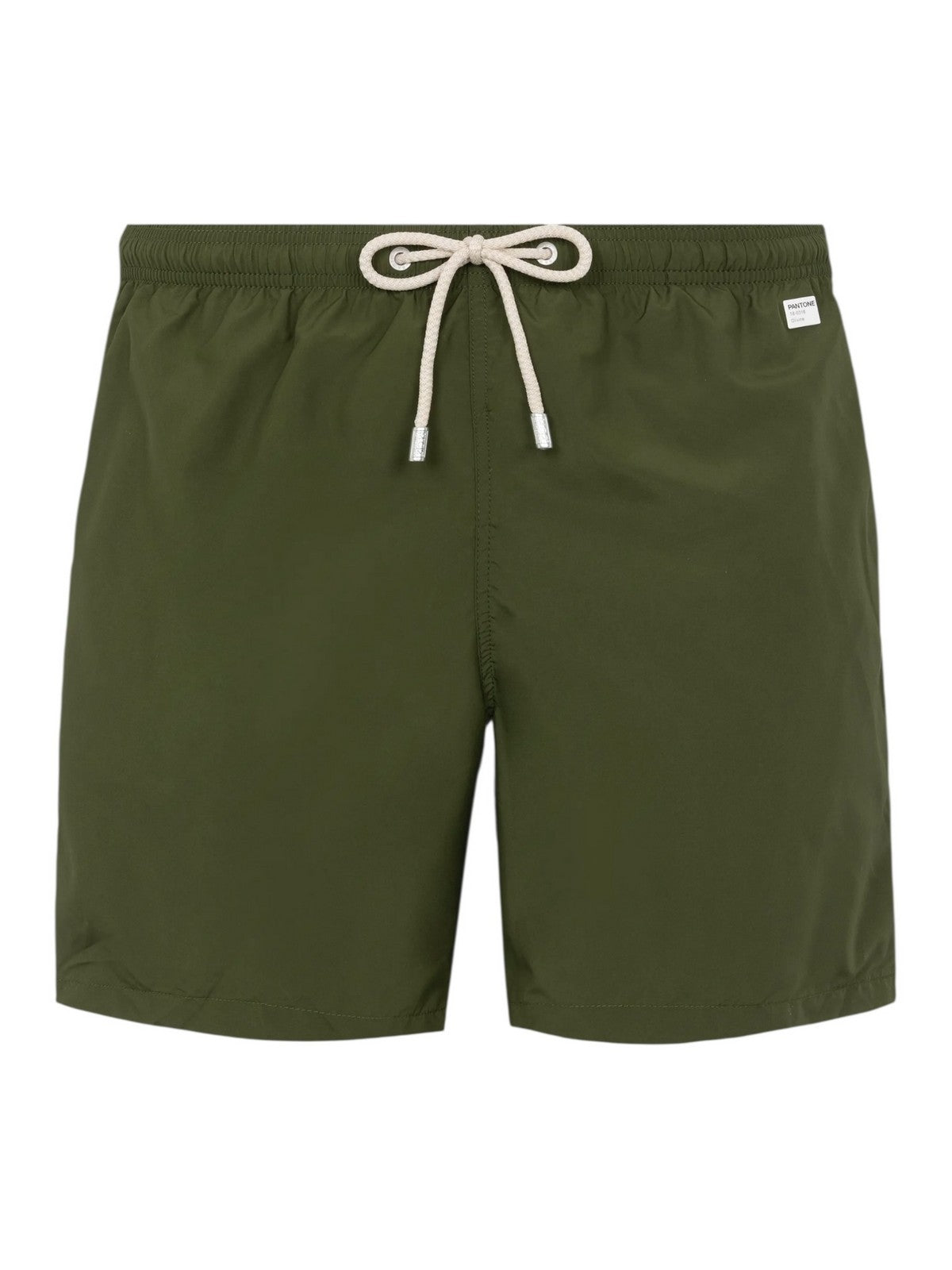 MC2 SAINT BARTH Costume da bagno Uomo LIGHTING PANTONE 01624H 52 MILITARY PNT