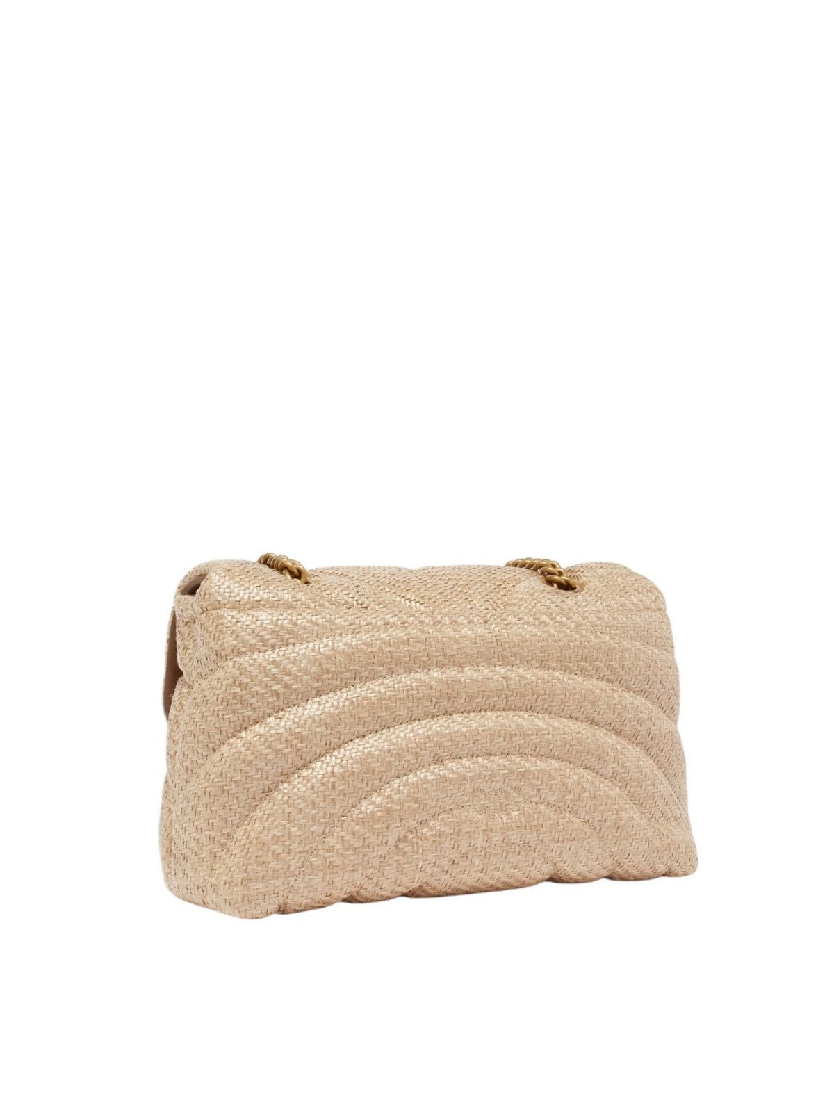 PINKO Borsa Donna 100038-A2C8 C50Q BEIGE-GRIGIO FUMO-ANTIQUE GOLD gioboutiqueweb