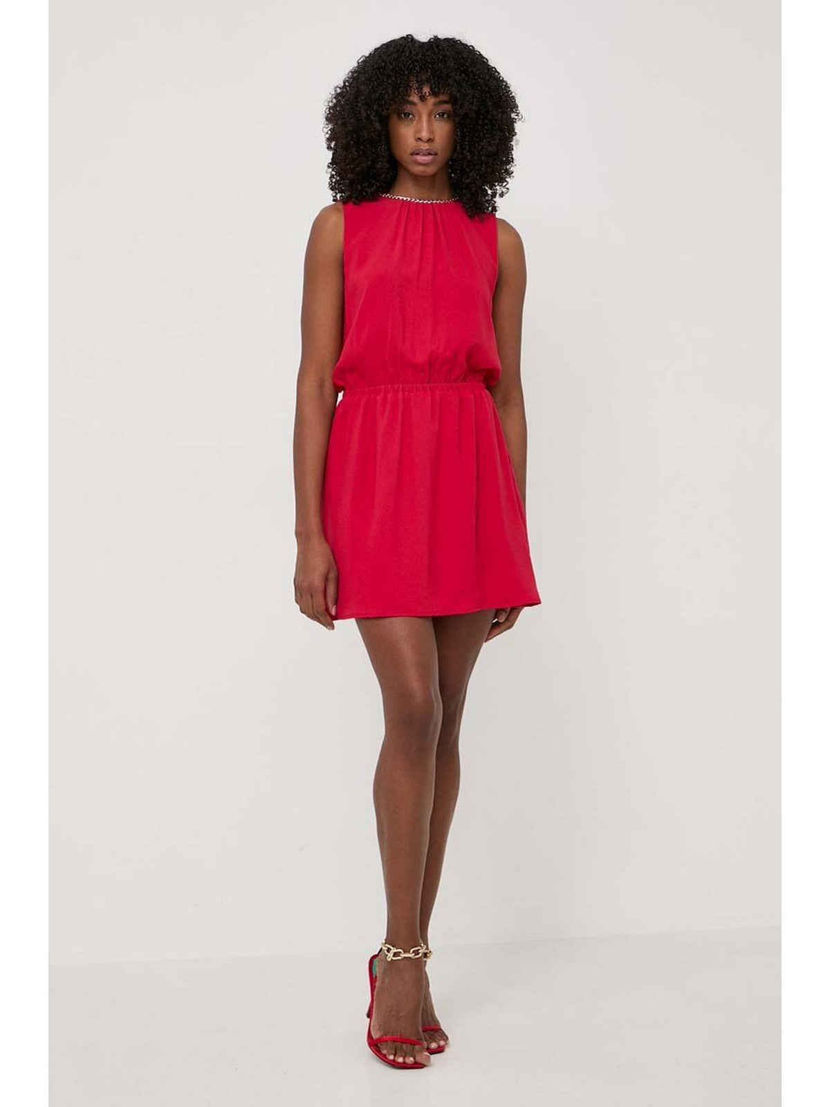 LIU JO WHITE Abito Donna MA4192T4434 81761 Rosso