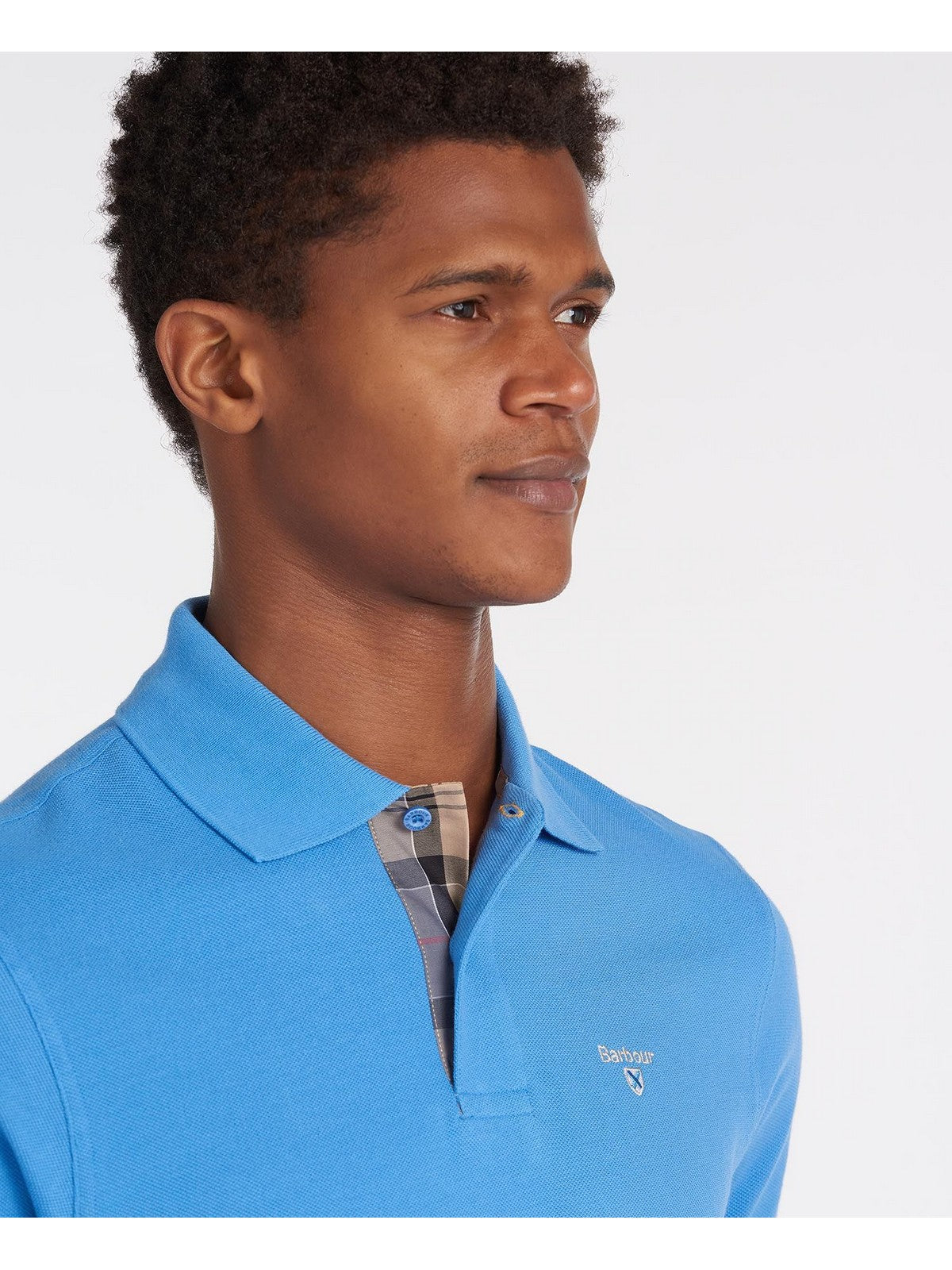 Barbour Polo Men Mml0012 BL95 Blau