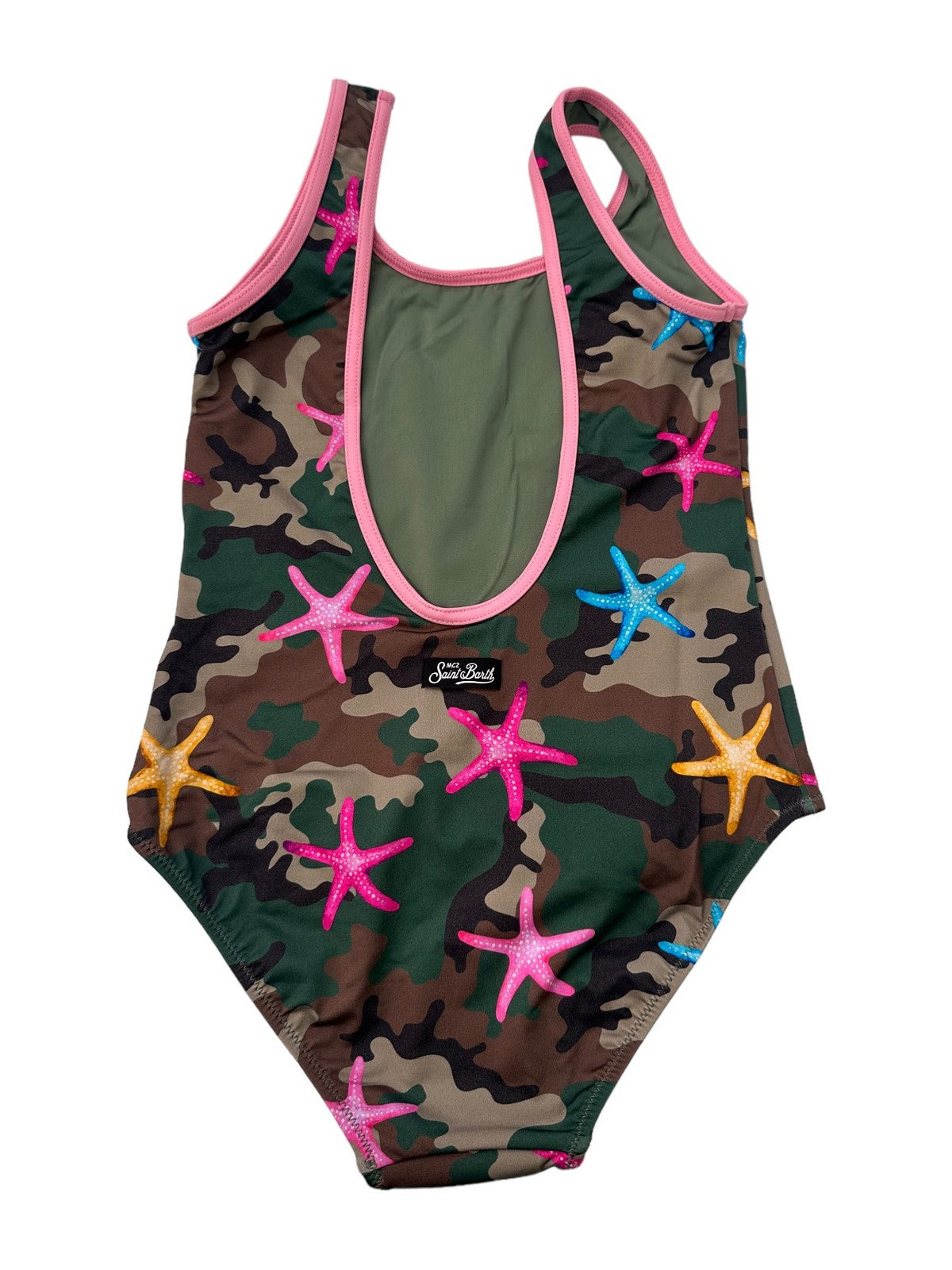 MC2 SAINT BARTH Costume da bagno Bambine e ragazze CARA STRING 01844F Rosa gioboutiqueweb