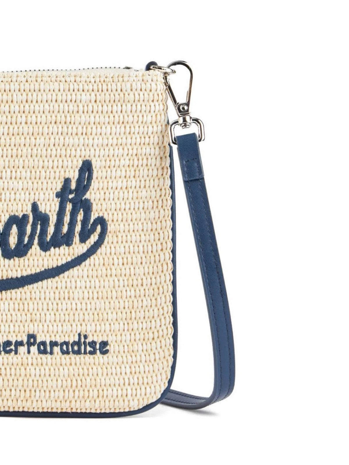 MC2 SAINT BARTH Borsa Donna PARISIENNE STRAW 01503H 1061 EMB gioboutiqueweb