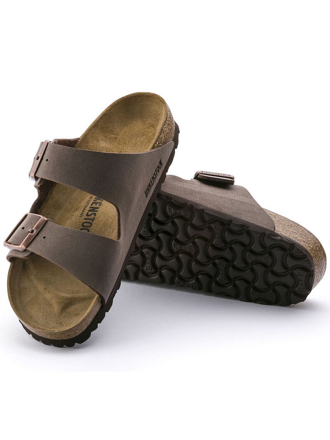 BIRKENSTOCK Sandalo Unisex adulto Arizona 151183 Marrone gioboutiqueweb