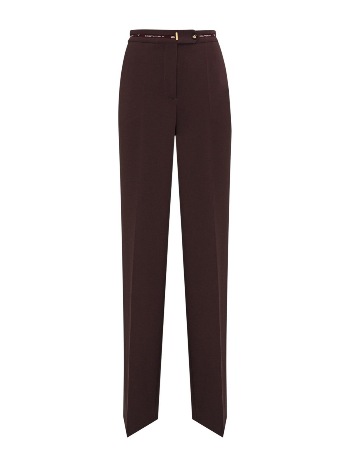 ELISABETTA FRANCHI Pantalone Donna PA10356E2 EA4 MERLOT