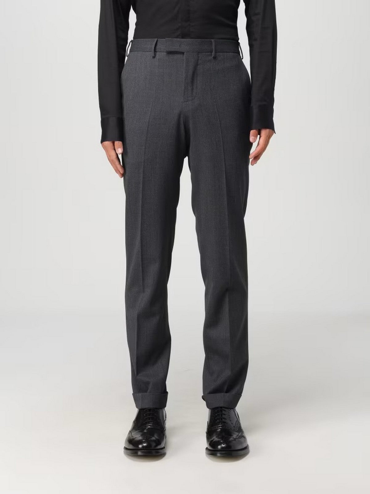 Pt Torino -Männer Pantalone Master coasasmaz00cl1 PO36 0240 Grau