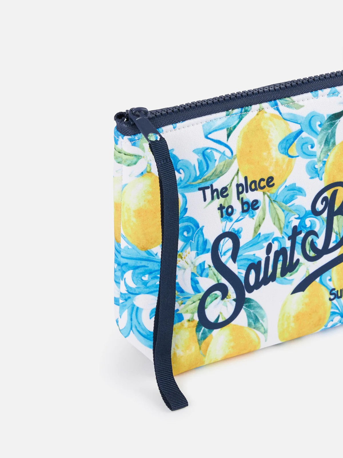 Mc2 Saint Barth Pochette Woman Aline 03597F White