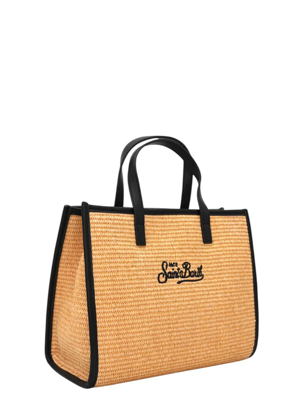 MC2 SAINT BARTH Borsa Donna VIVIAN MID STRAW 03251H Beige gioboutiqueweb