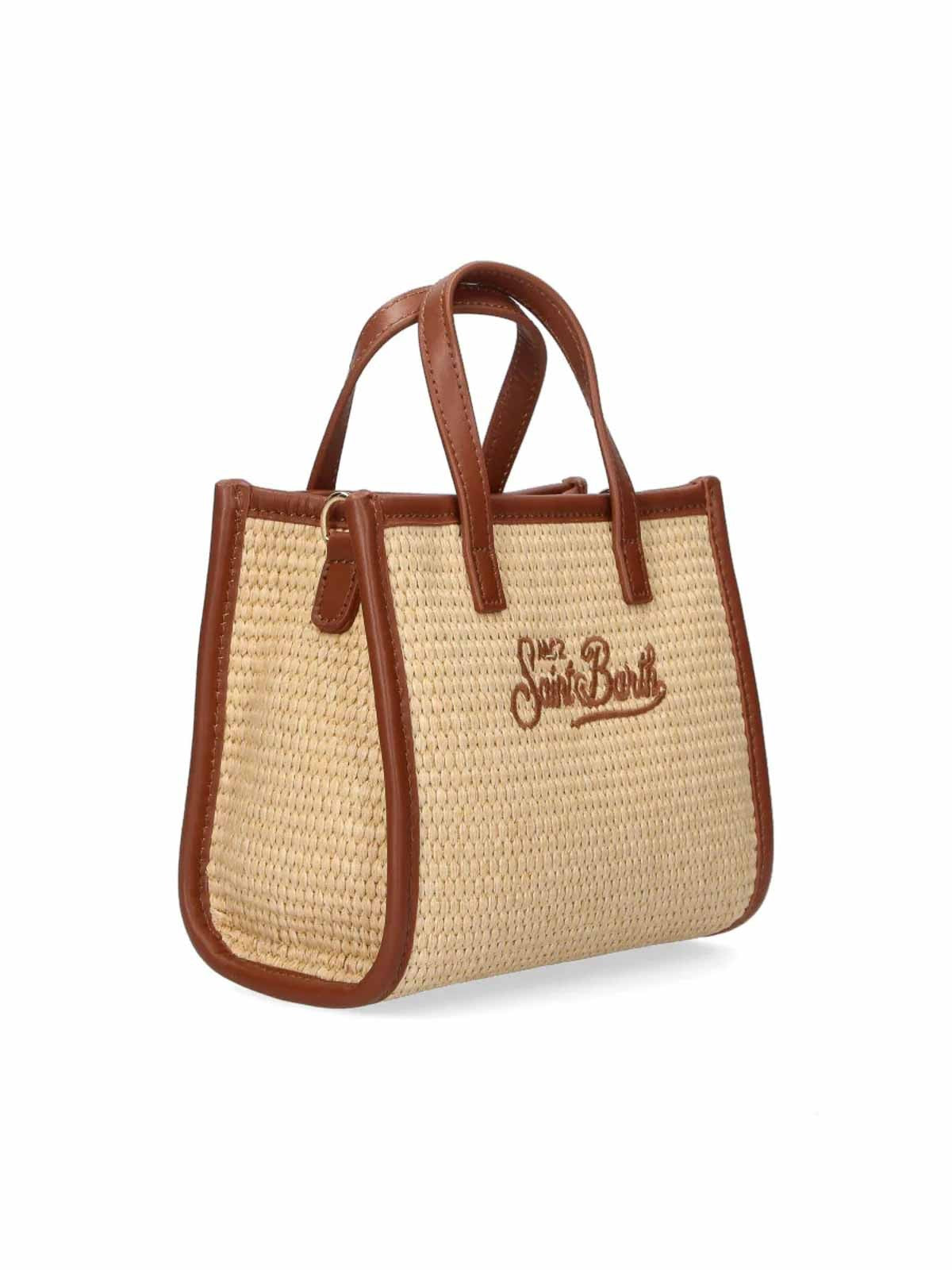 MC2 SAINT BARTH Borsa Donna VIVIAN MINI STRAW 00368L 1118 EMB