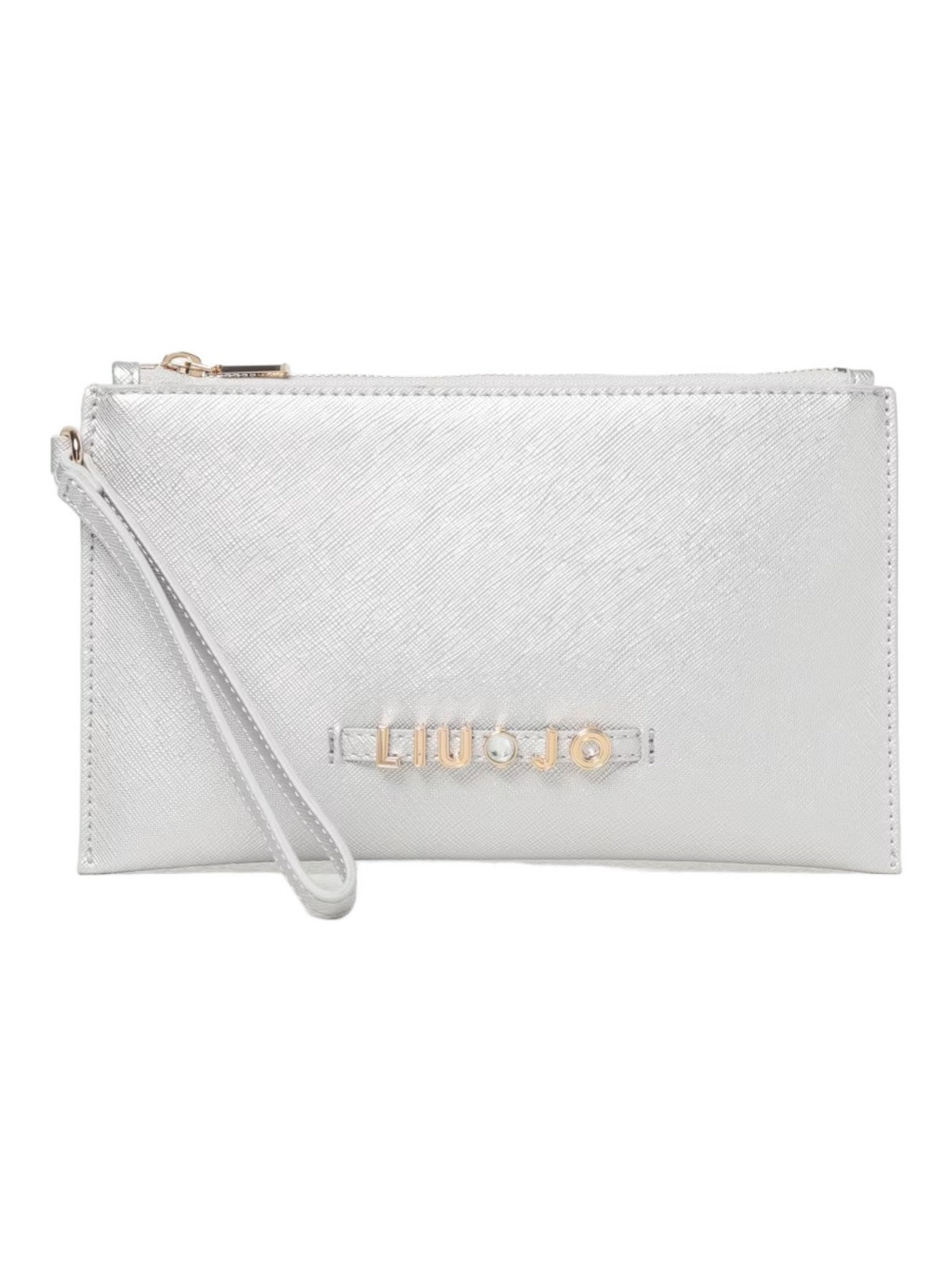 LIU JO ACCESSORIES Pochette Donna AA4108E0087 00532 Argento gioboutiqueweb