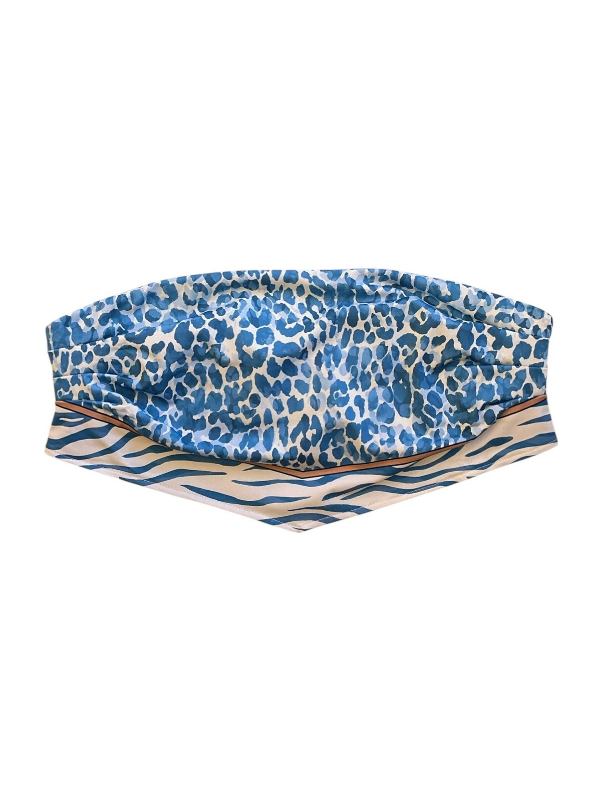 MC2 SAINT BARTH Costume da bagno Donna RIO 09091L BLUE SAFARI 1036