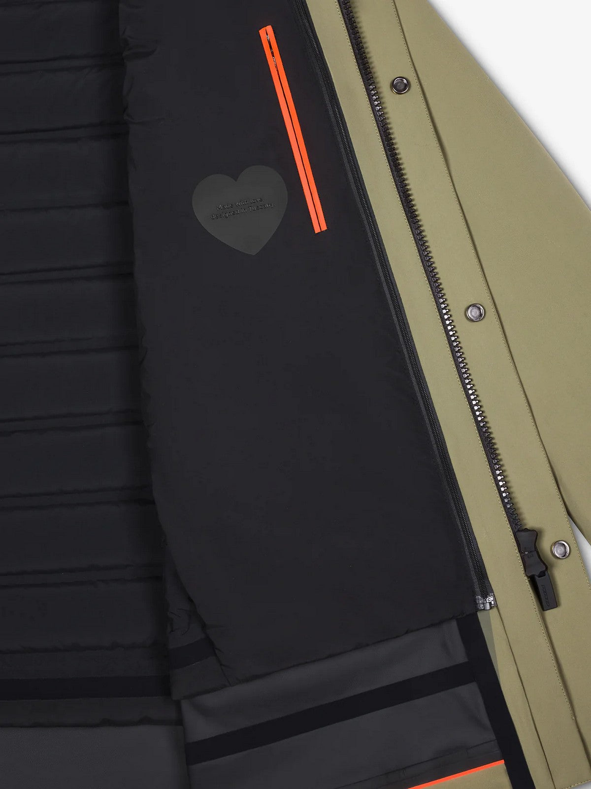 RRD Giubbino Uomo surflex winter soft touch 3 in 1 parka jkt W25039 27 27 FERN