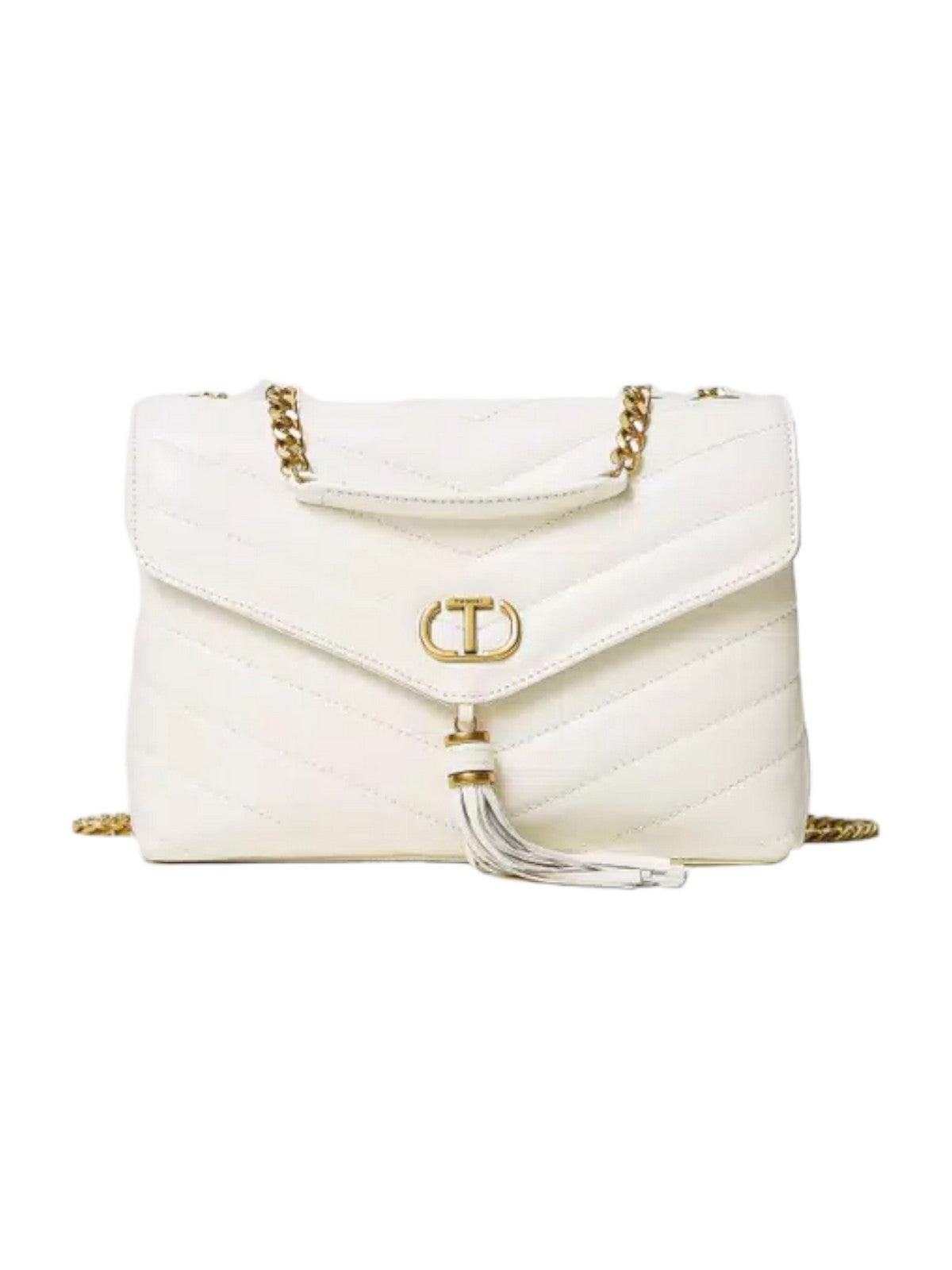 Twinset women's bag 241tb7340 00282 white