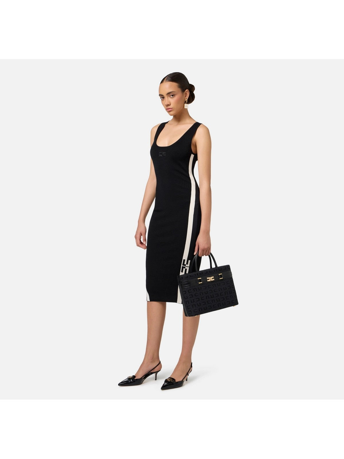 ELISABETTA FRANCHI Donna BS07A47E2 110 Nero gioboutiqueweb