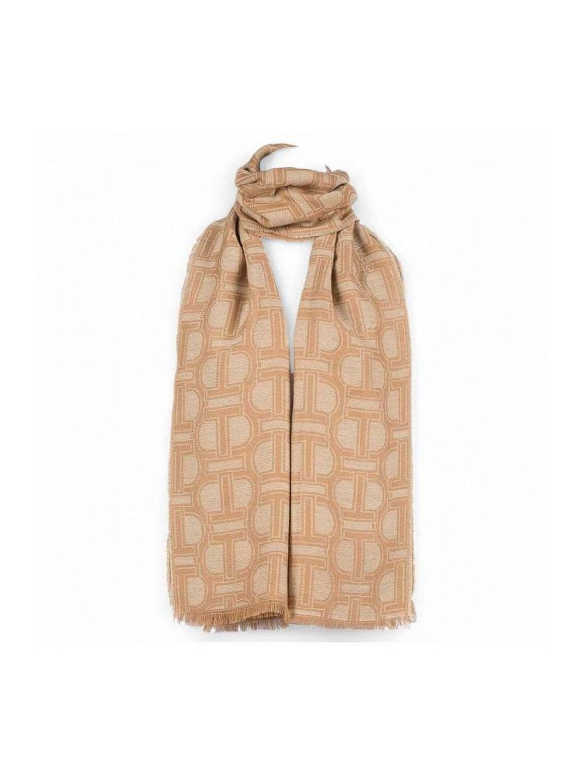 TWINSET Sciarpa Donna 242TO5150 11974 Bianco gioboutiqueweb