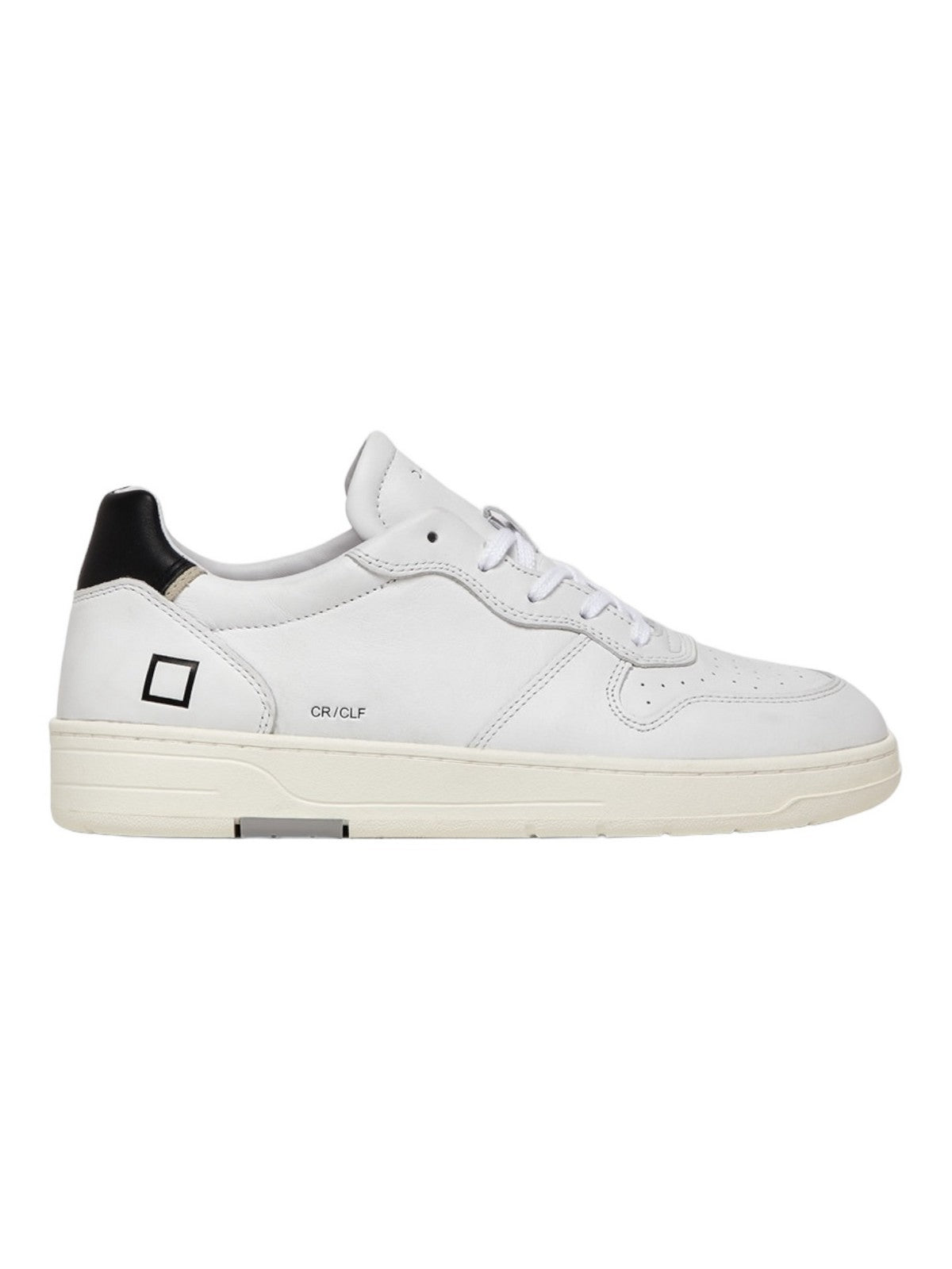 D.A.T.E. Sneaker Uomo COURT CALF M997-CR-CA-WB                                            Bianco
