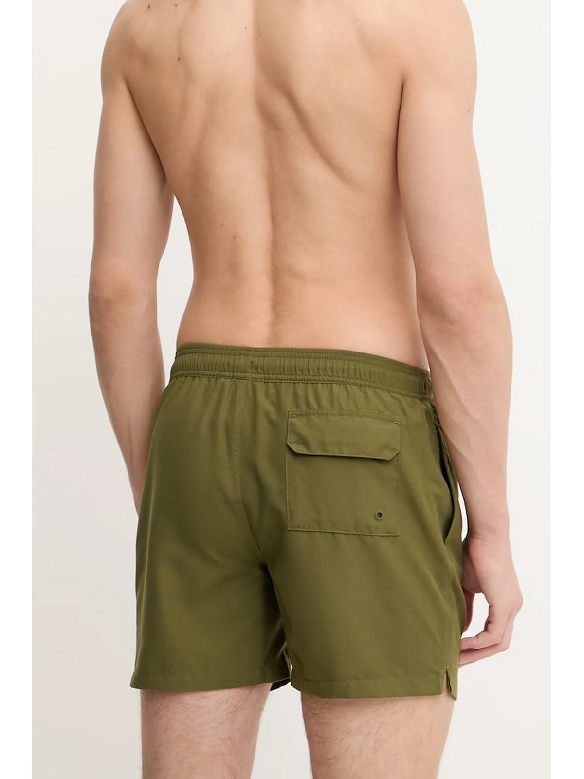 BARBOUR Costume da bagno Uomo MSW0064 OL51 OLIVE
