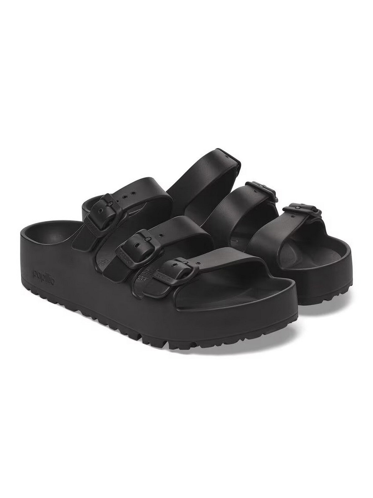 BIRKENSTOCK Sandalo Donna Florida III Platf EVA black, EVA 1029738 Nero