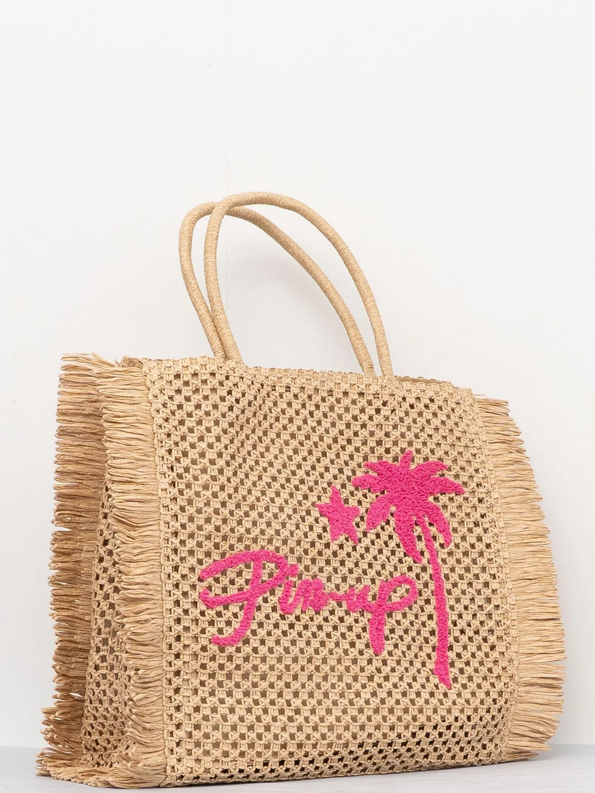 PIN-UP STARS borsa mare Donna PF323XB 002 Beige