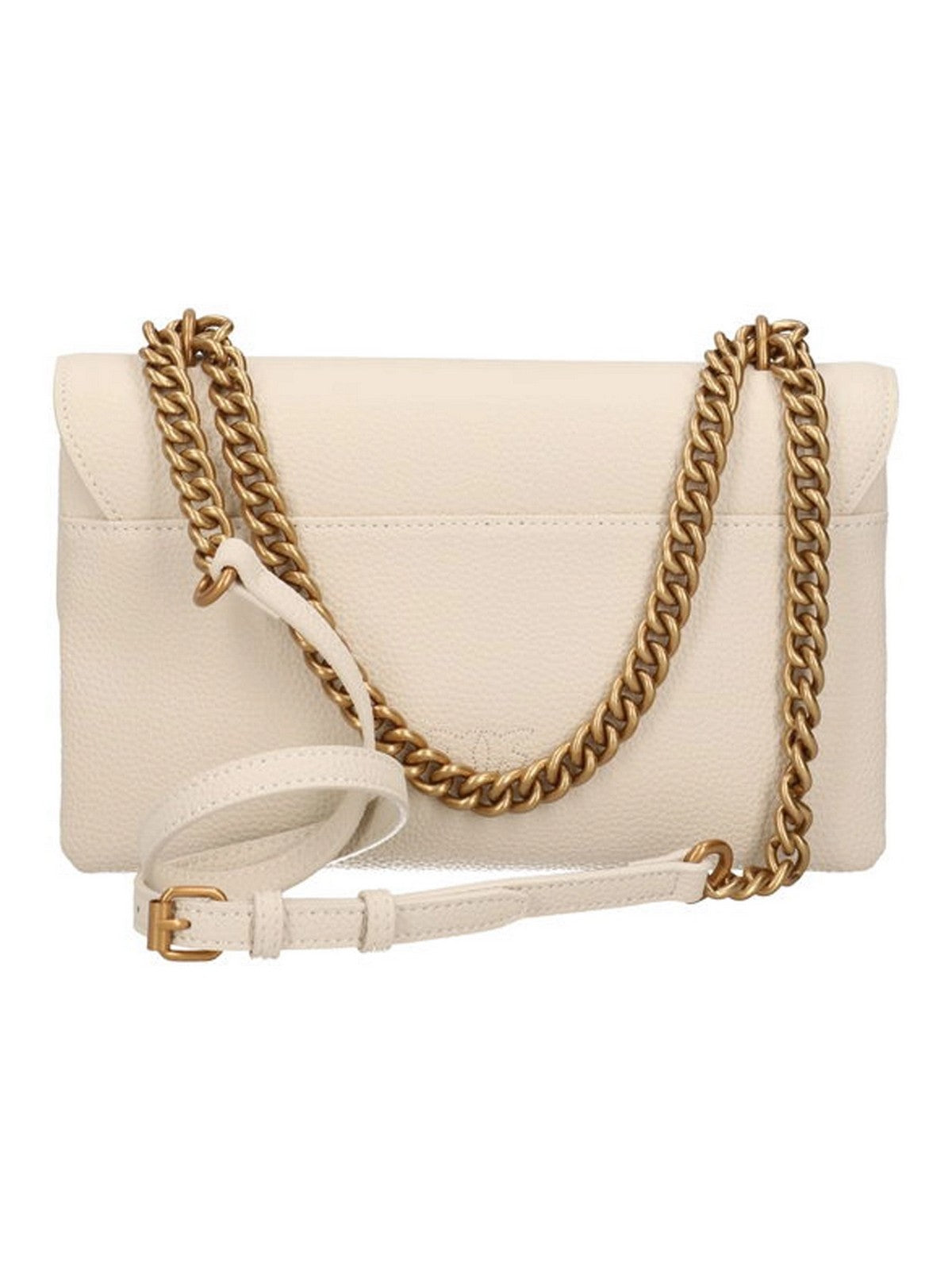 Pinko Bag woman Love one soft mini leather Botta 104528-A29q Z14q white