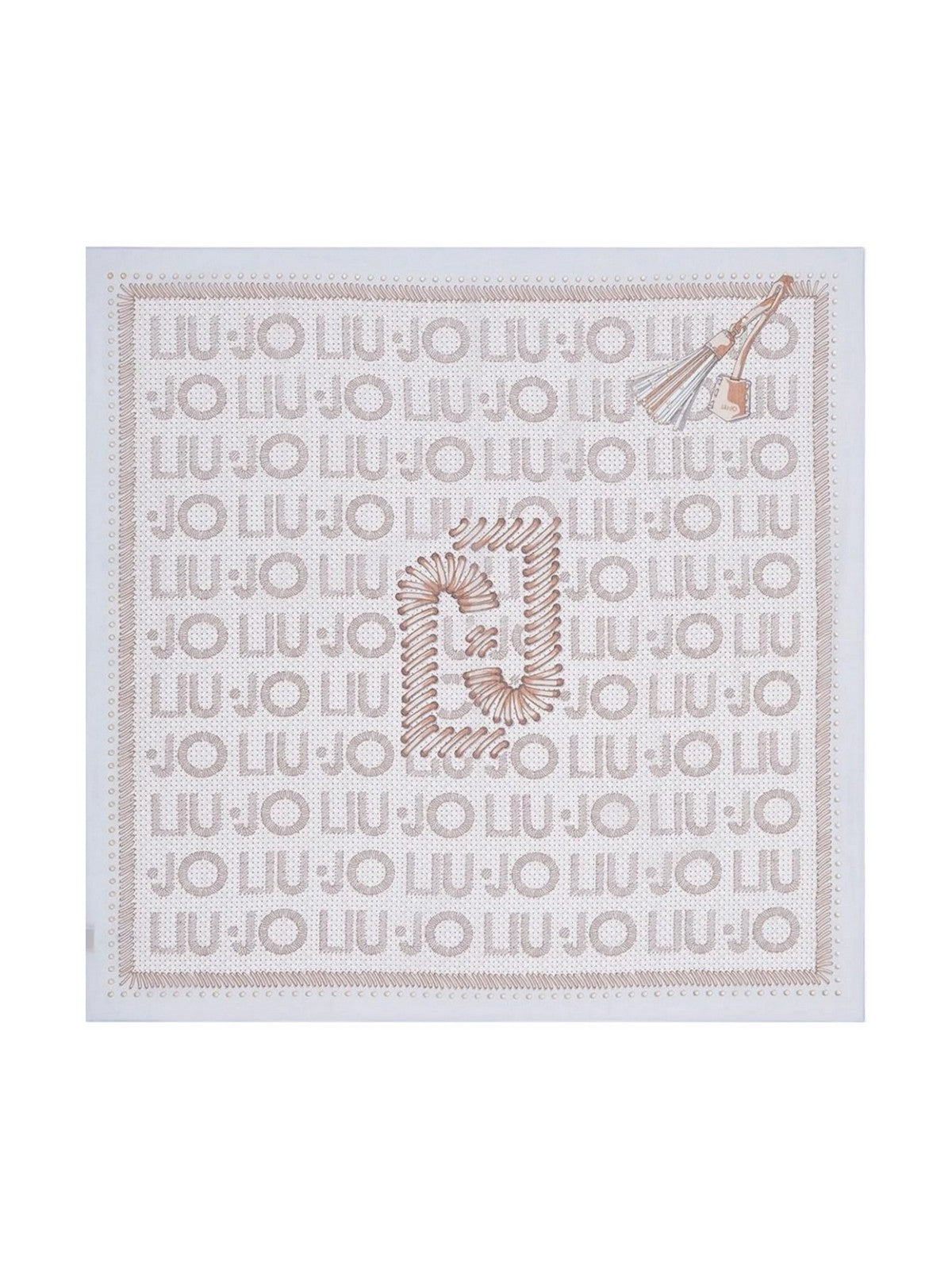 LIU JO SOFT Foulard Donna 2A6037T2745 09C45 Dusty blue