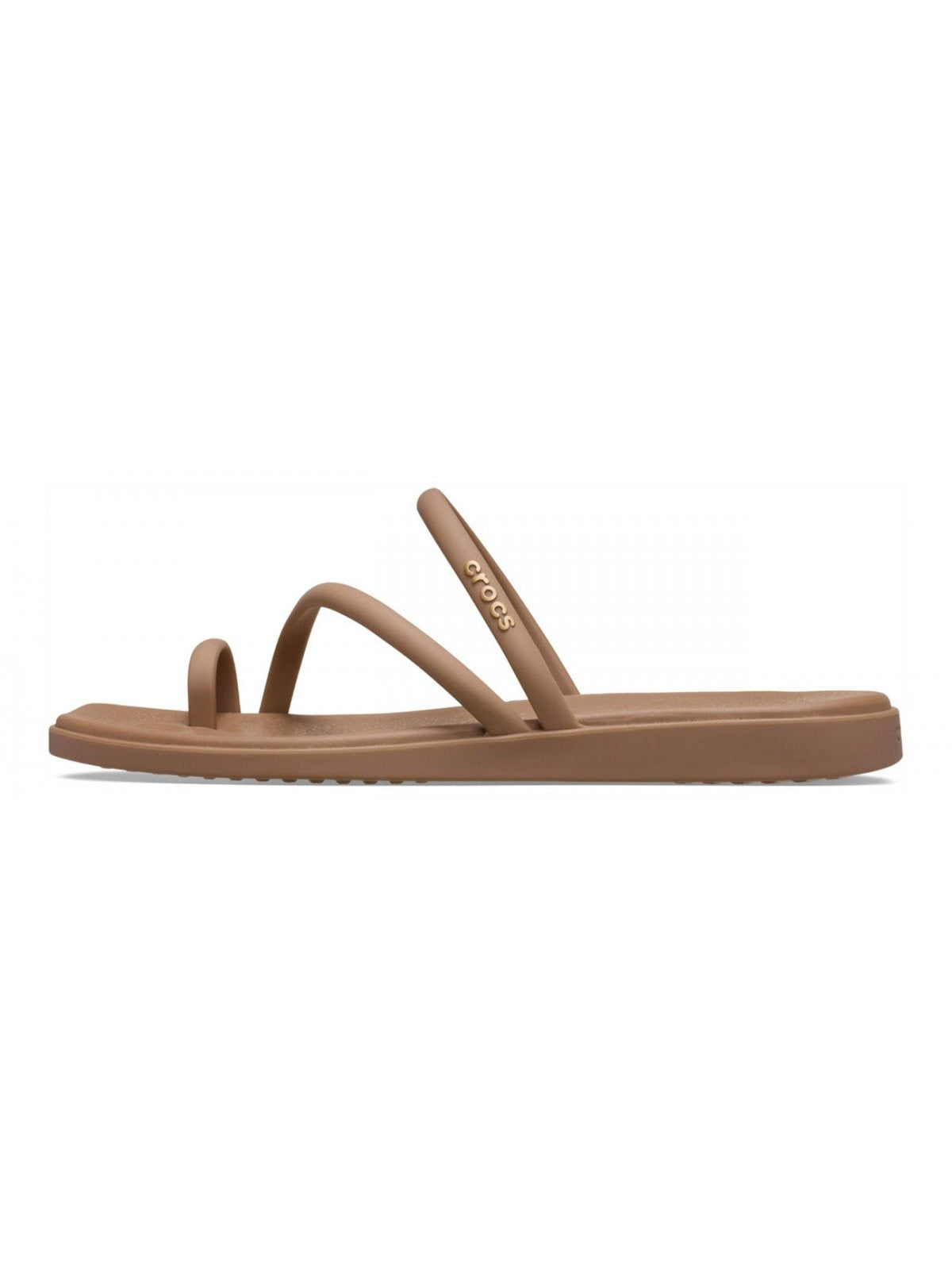 CROCS Sandalo Donna Miami Toe Loop Sandal W 209862 2JJ MILK CHOCCOLATE gioboutiqueweb