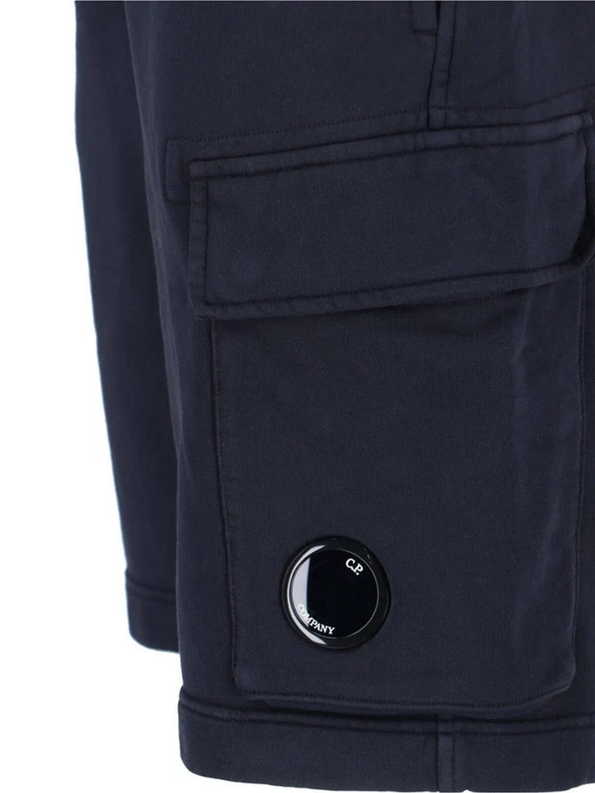 C.P. COMPANY Bermuda Uomo RSCMSB741A110044G 888 888 - TOTAL ECLIPSE