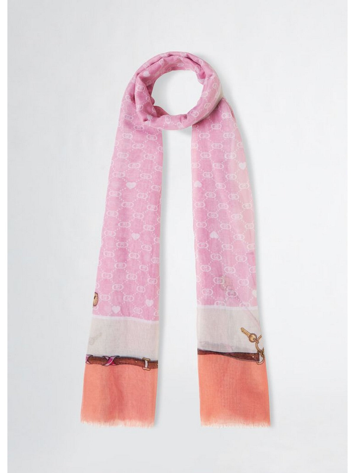 LIU JO SOFT Stola Donna 2A5025T0300 72624 Rosa gioboutiqueweb