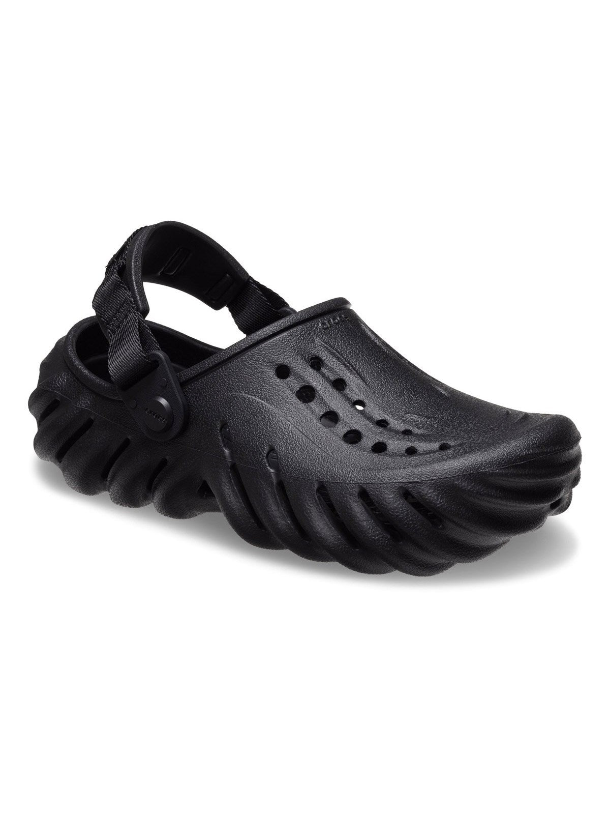Crocs Ciabatta Niños y adolescentes Echo Clog K 208190 001 Negro
