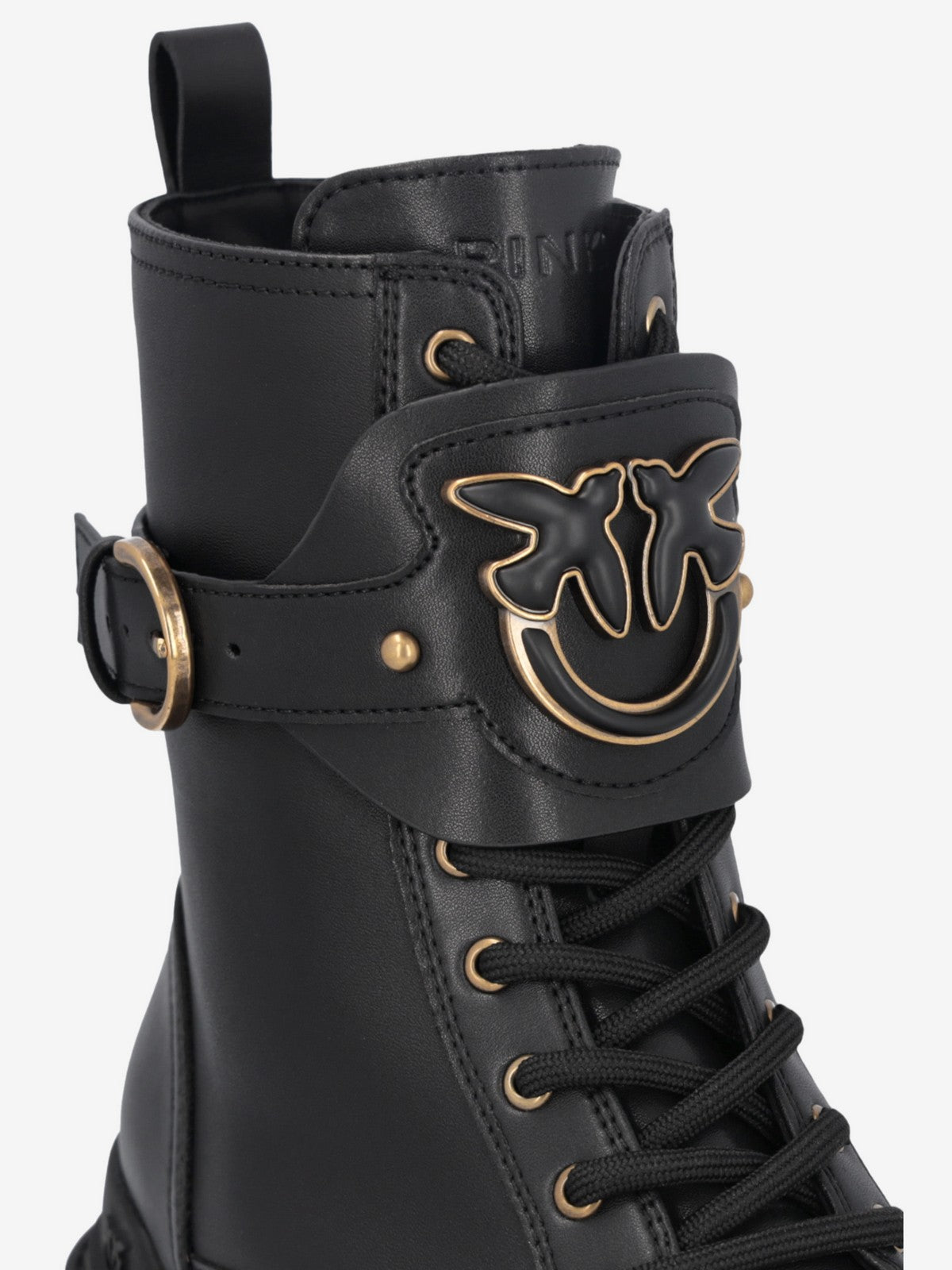 PINKO Stivali e Stivaletti Donna MIA 07 SD0147P001 Z99 Nero gioboutiqueweb