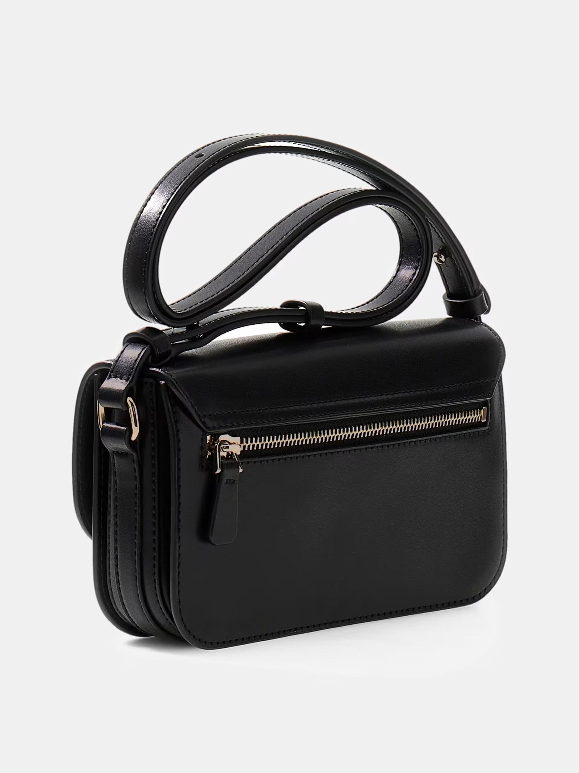 GUESS Borsa Donna JANIE CONVERTIBLE XBODY FLAP HWVG99 10210 BLA BLACK