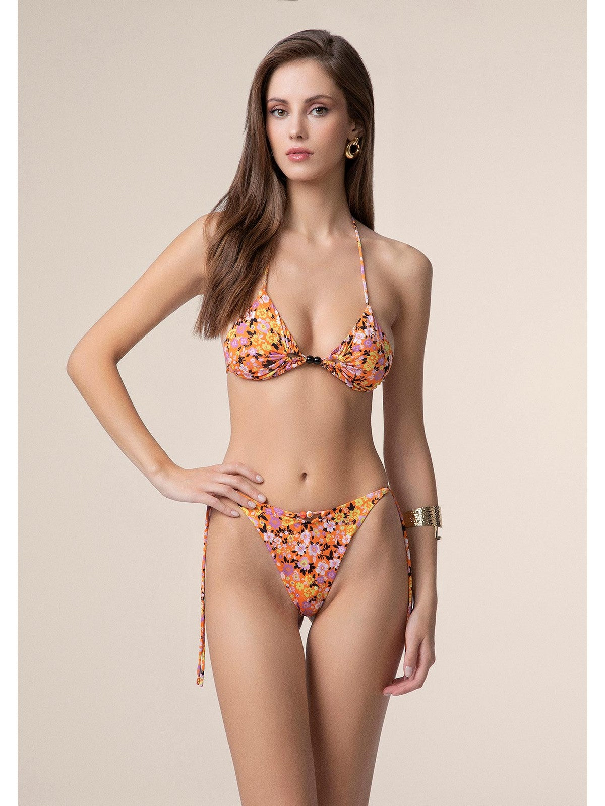 ME FUI Costume da bagno Donna MF25-0220X07 Fantasia