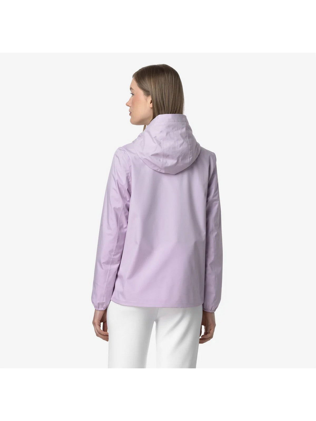 K-WAY Giubbino Donna MARGUERITE STRETCH POLY JERSEY K8138PW X71 Viola gioboutiqueweb