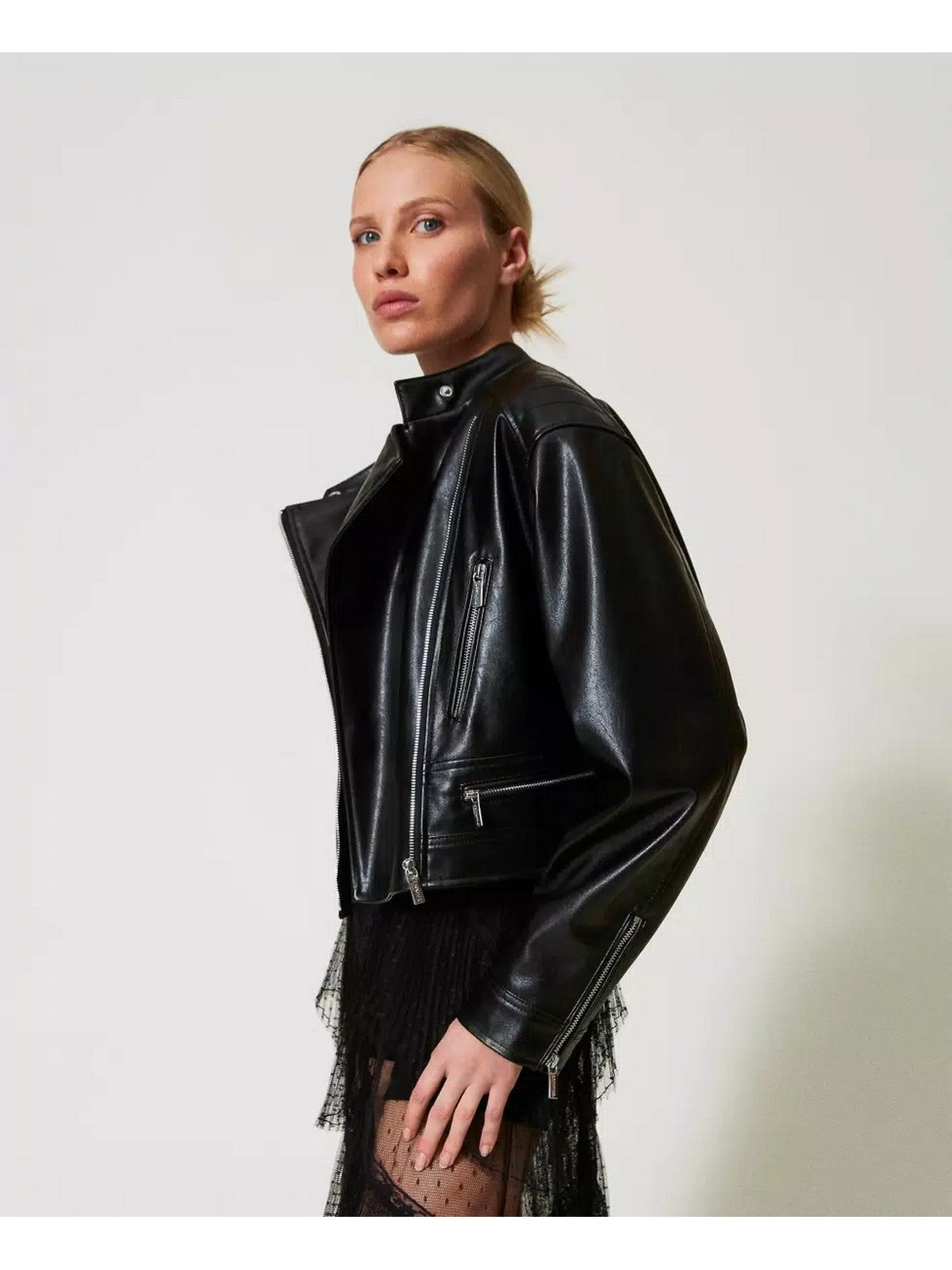 TWINSET Giubbino Donna 251TP2560 00006 Nero