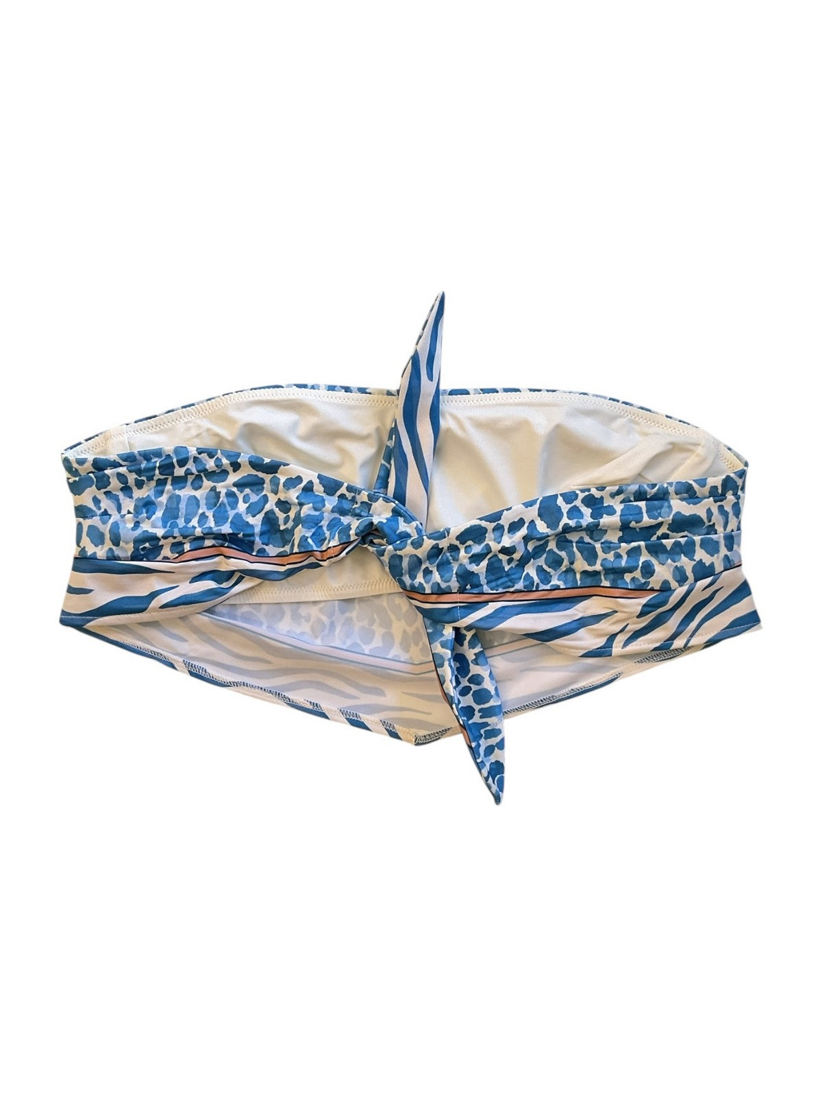 MC2 SAINT BARTH Costume da bagno Donna RIO 09091L BLUE SAFARI 1036